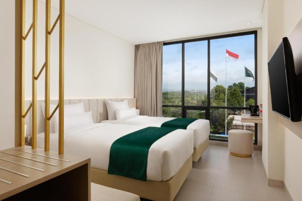 Elsotel Purwokerto By Daphna Management Екстер'єр фото